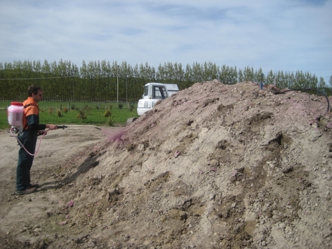 Chemical application