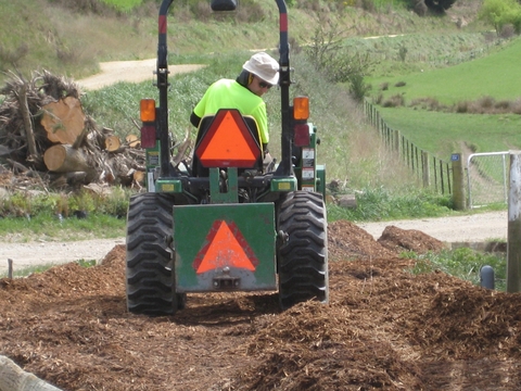 John Deere 4110 Compact Tractor