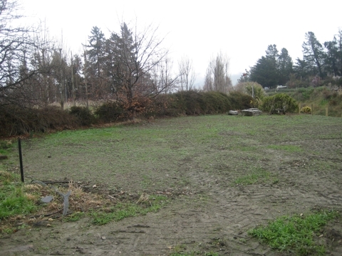 An area to lawn