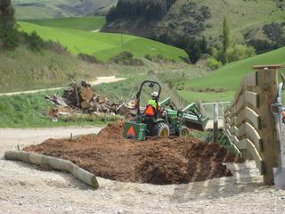 John Deere 4110 Compact Tractor