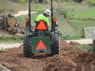 John Deere 4110 Compact Tractor