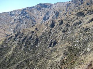 Rastis Burn (Nth East of the Remarkables)
