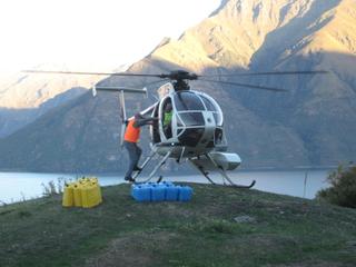 Loading and Re Fueling at the Remarkables