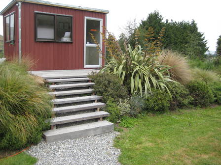 Native Planting Around Our Office